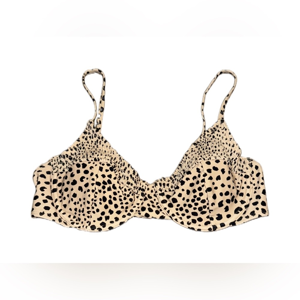 Xhilaration Cream and Black Bikini Swimwear